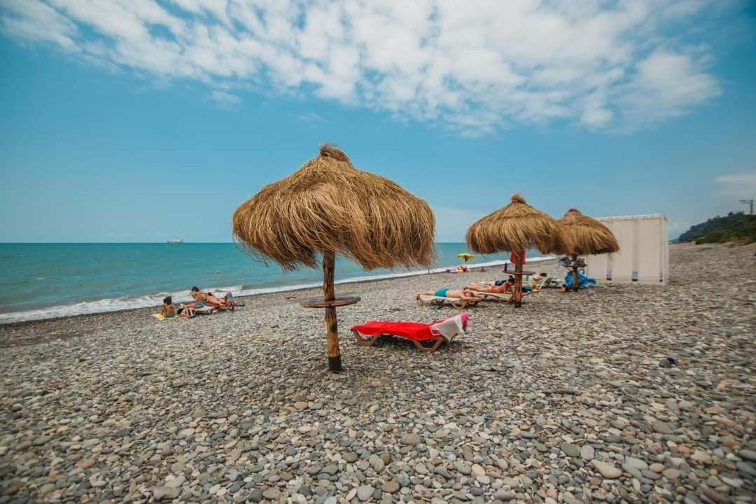 Hotel Junona Makhinjauri Exterior foto