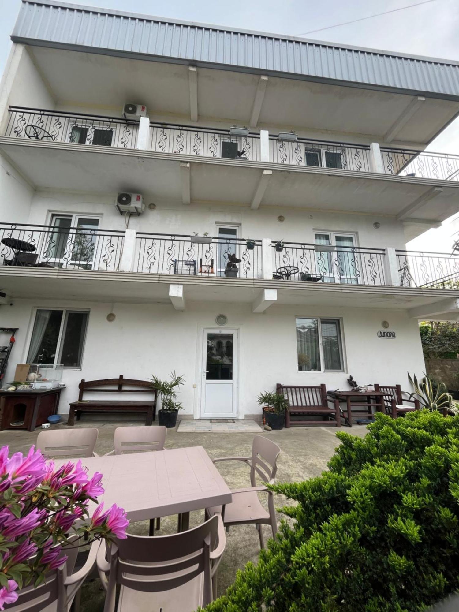 Hotel Junona Makhinjauri Exterior foto