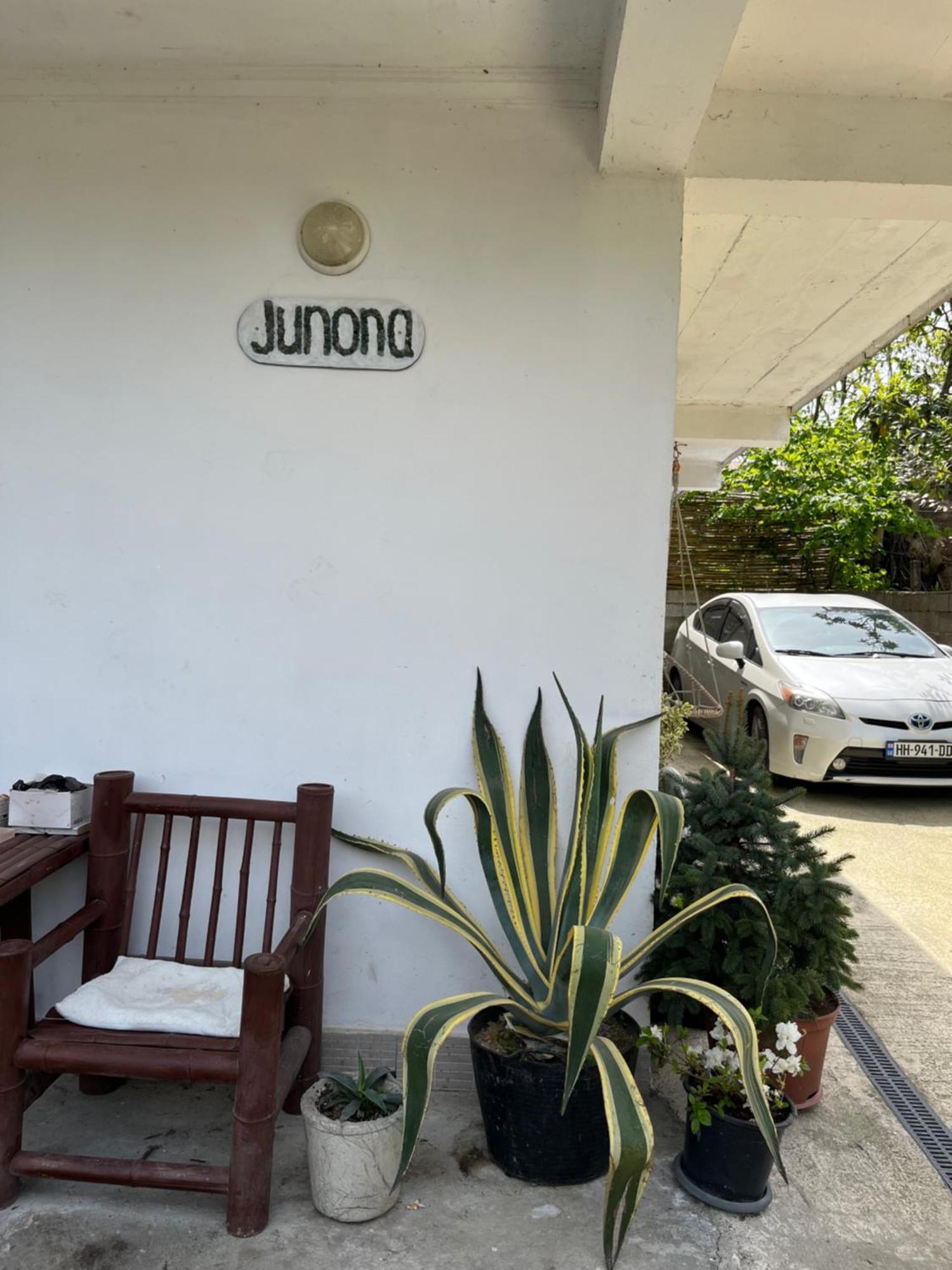 Hotel Junona Makhinjauri Exterior foto
