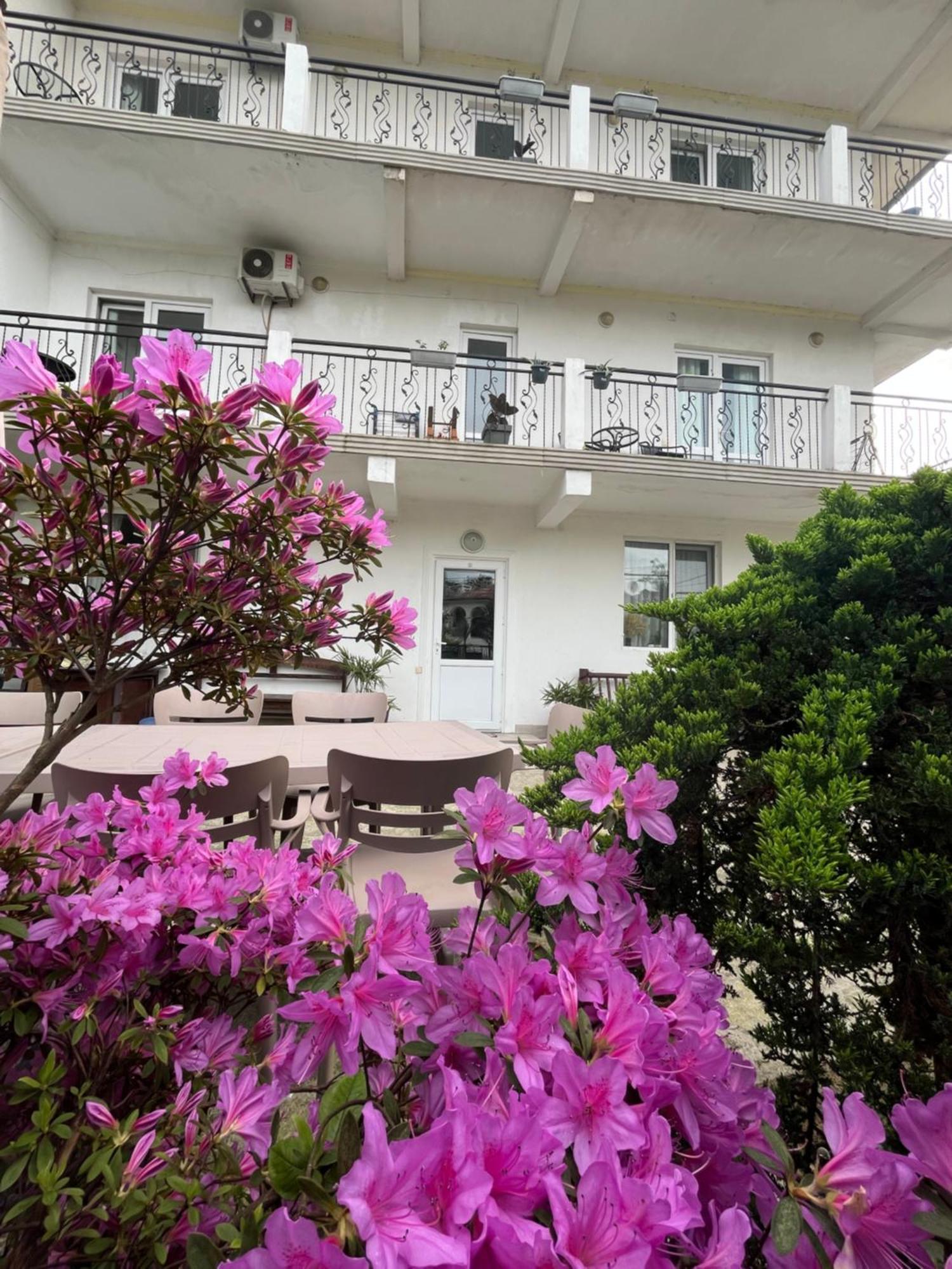 Hotel Junona Makhinjauri Exterior foto